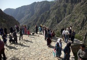 آمار ورود گردشگران در کردستان به ۱۰ میلیون نفر می‌رسد