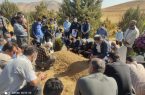 هنرمند نامدار کردستانی در آغوش خاک آرام گرفت