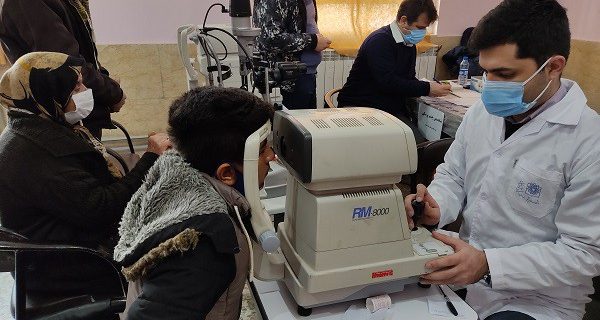 برپایی بیمارستان تک تخصصی چشم پزشکی در ناحیه منفصل شهری نایسر