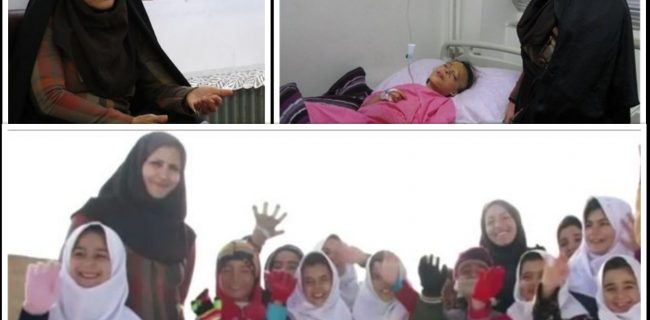 ۱۱۰۰ دانش آموز بی بضاعت در دامان ثریا / همت معلم کردستانی او را در رده ۱۰ معلم برتر جهان قرار داد