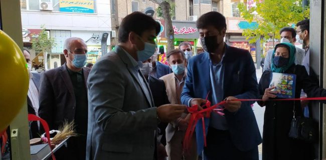 برپایی نمایشگاه کتاب در پردیس سینمایی بهمن سنندج