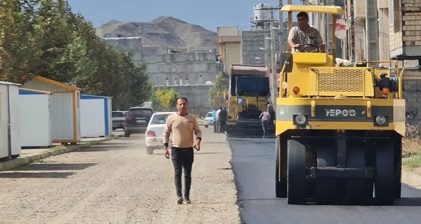 ۷۴ درصد شاخص بهره‌مندی روستاهای کردستان از راه آسفالته