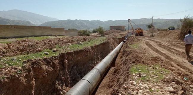 آبرسانی به ۵۷۰ روستای کردستان در حال اجراست