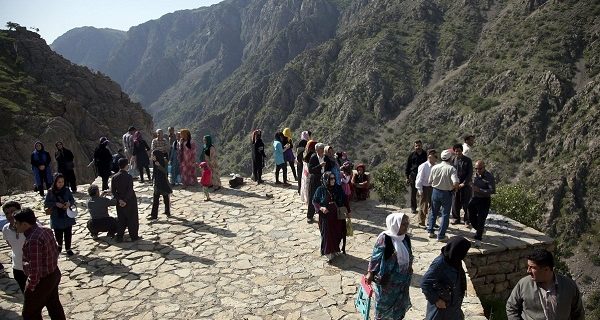 آمار ورود گردشگران در کردستان به ۱۰ میلیون نفر می‌رسد