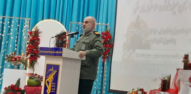 زنان انقلاب اسلامی الگویی ارزشمند هستند