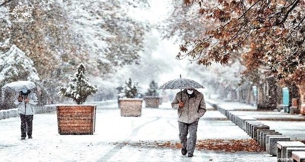 صدور هشدار سطح نارنجی؛ برف‌وباران در راه کردستان