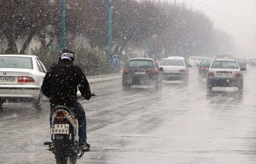 هوای کردستان سرد و بارانی می‌شود