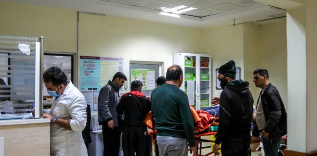 مصدومیت ۳۵ کردستانی بر اثر حوادث شب نوروز