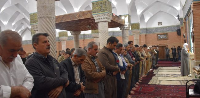 جشن طنین ایمان در کردستان
