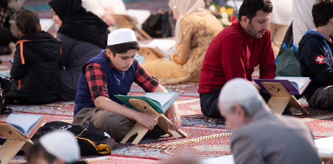 قرآن، چراغ راه رمضان