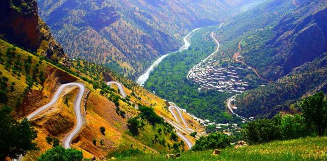 کردستان نغمهٔ جاودان طبیعت و تاریخ