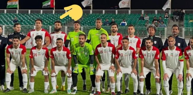 درخشش فوتبالیست کردستانی در آسیا
