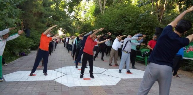 ۳۷ ایستگاه ورزش در کردستان فعال است