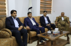 دبیرکل یونسکو در ایران وارد سنندج شد