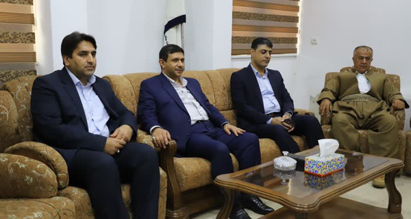 دبیرکل یونسکو در ایران وارد سنندج شد