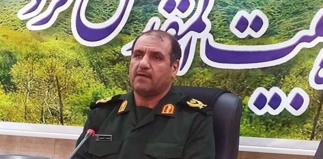جمشید رضایی فرمانده سپاه کردستان شد