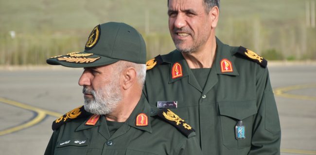 فرمانده جدید سپاه کردستان معرفی شد