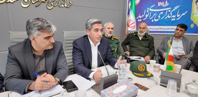 توقف پروژه‌های عمرانی و تولیدی پذیرفتنی نیست