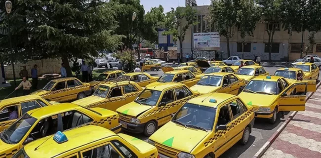 نرخ جدید کرایه تاکسی در سنندج اعلام شد