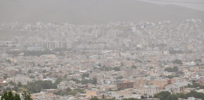 هوای خاکستری کردستان، بهار را بلعید