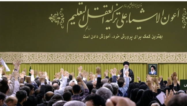 آمریکا از قدرت برای کشتار کودکان غزه استفاده می‌کند