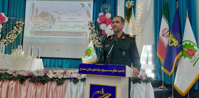 دختران ستون‌های استوار انقلاب اسلامی‌ هستند