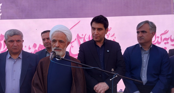 مدرسه ۶ کلاسه روستای کرجو افتتاح شد