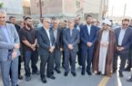 پروژه بهسازی راه روستایی ننله_باباریز افتتاح شد