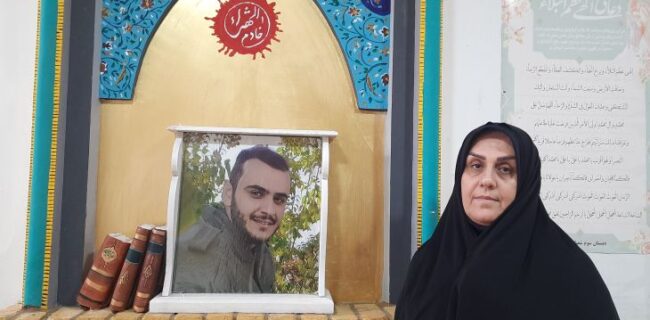 آخرین دیدار با فرزندم همزمان با جشن عروسی