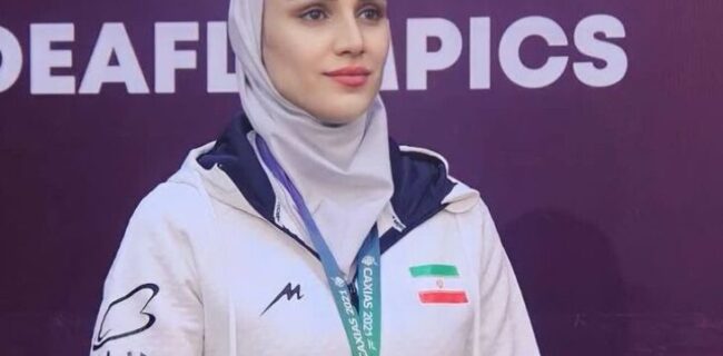 حضور بانوی تکواندوکار در اردوی تیم ملی ناشنوایان