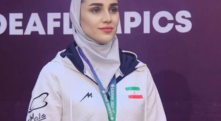 حضور بانوی تکواندوکار در اردوی تیم ملی ناشنوایان