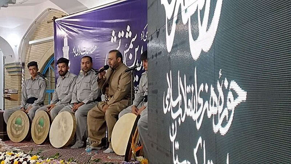 بزرگ‌ترین آیین مولودی‌خوانی کشور در سنندج برگزار می‌شود