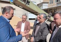 فرماندار سنندج از شرکت تعاونی آرد فجر بازدید کرد