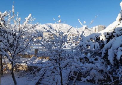 تقویت ناپایداریهای جوی و سرمای هوا در کردستان تقویت ناپایداریهای جوی و سرمای هوا در کردستان