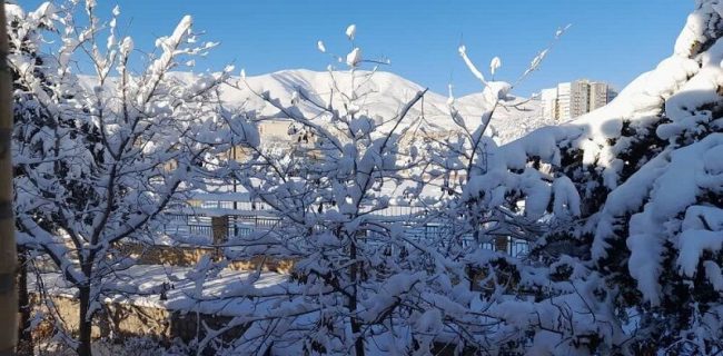 تقویت ناپایداری‌های جوی و سرمای هوا در کردستان