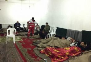 اسکان اضطراری مسافران در راهها