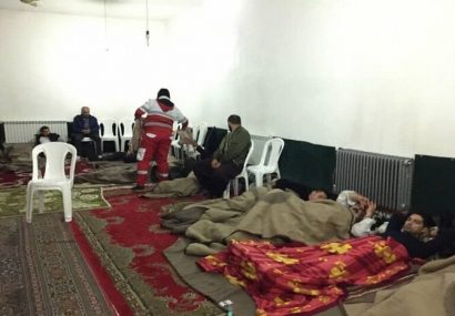 اسکان اضطراری مسافران در راهها اسکان اضطراری مسافران در راهها