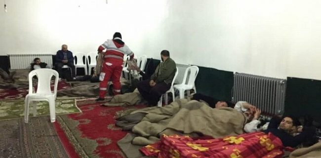 اسکان اضطراری مسافران در راهها اسکان اضطراری مسافران در راهها