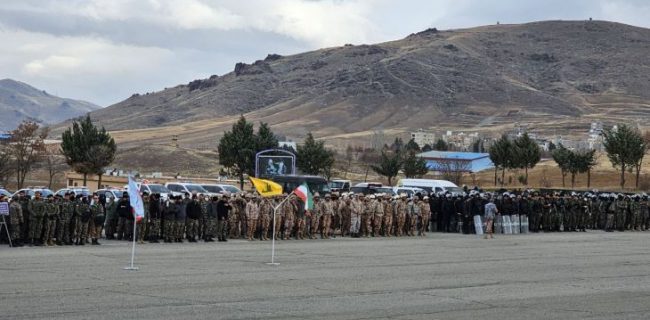 رزمایش الی بیتالمقدس ۱۶ نمایش همبستگی و آمادگی دفاعی بسیجیان کردستان رزمایش الی بیتالمقدس ۱۶ نمایش همبستگی و آمادگی دفاعی بسیجیان کردستان