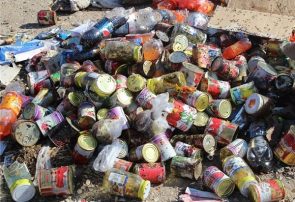 معدوم سازی ۱۰ تن مواد غذایی تاریخ گذشته در جایگاه دفن زباله سنندج