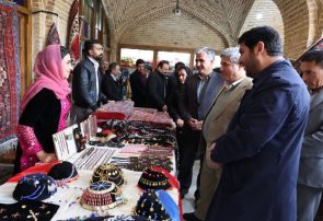 برگزاری نمایشگاه صنایع‌دستی کردستان همزمان با آیین شب چله در سنندج