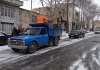 آمادگی شهرداری سنندج برای مدیریت بارشهای زمستانی آمادگی شهرداری سنندج برای مدیریت بارشهای زمستانی