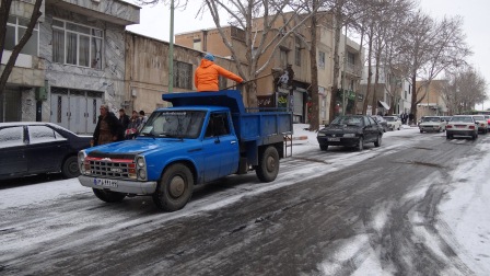 آمادگی شهرداری سنندج برای مدیریت بارش‌های زمستانی