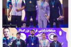 کسب دو برنز کشتی‌گیران کردستانی قهرمانی فرنگی