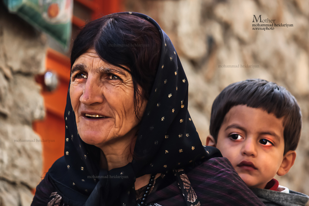 ستایش مادران کرد؛ نماد ایثار و استواری