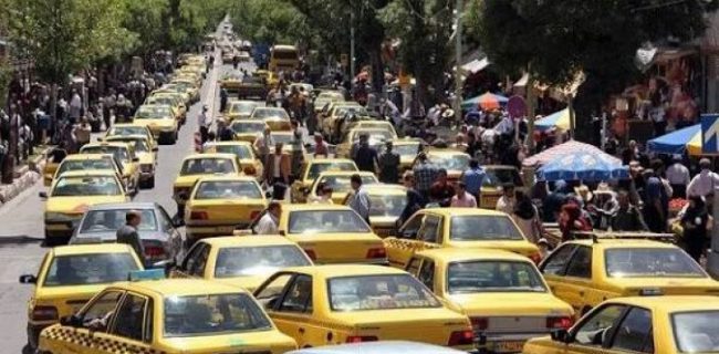 ترافیک سنندج معضلی مزمن در سایه بی‌تدبیری