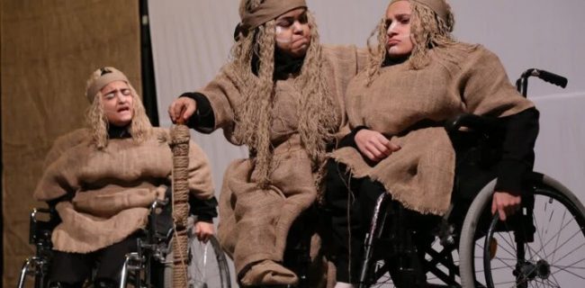 اجرای ۶ نمایش در دومین روز جشنواره تئاتر معلولان زاگرس