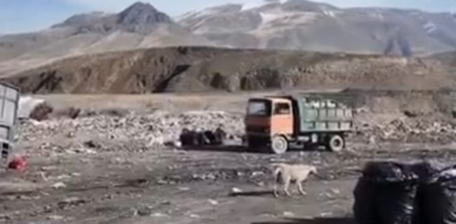 الزام شهرداری سنندج به حصارکشی سایت زباله