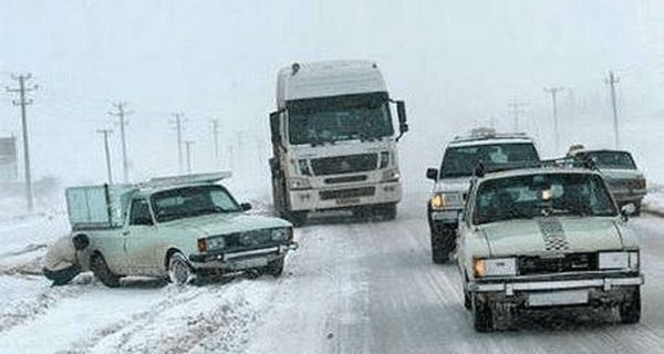 تردد کشنده در محورهاي کردستان تا اطلاع ثانوي ممنوع