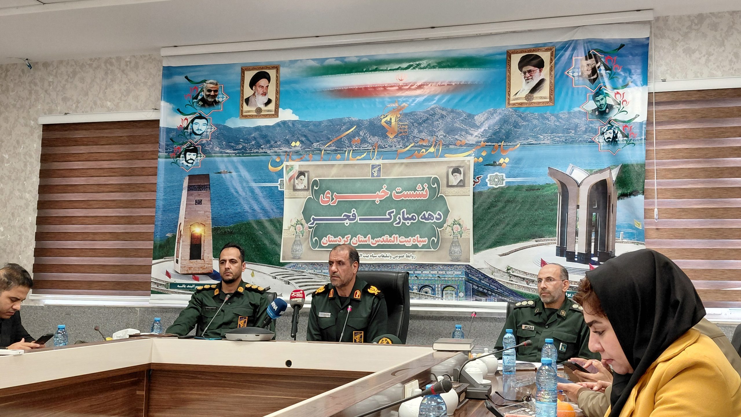 اجرای ۱۶۴۰ برنامه دهه فجر در کردستان